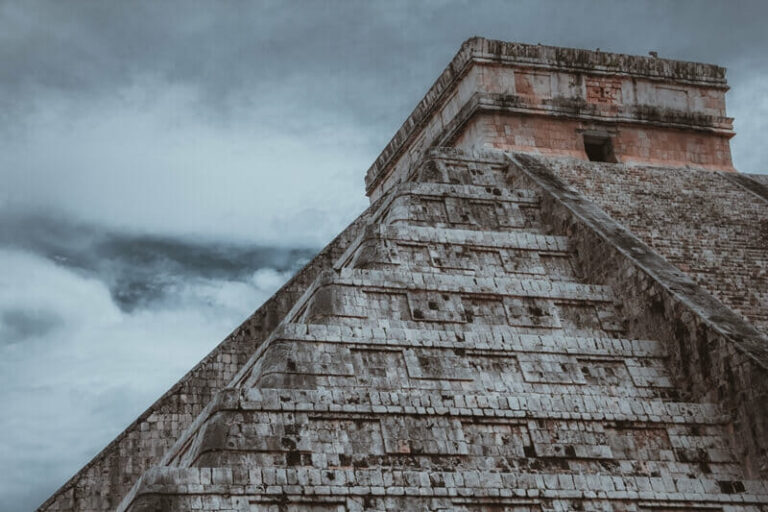 Templo de Kukulkan Chichén Itzá