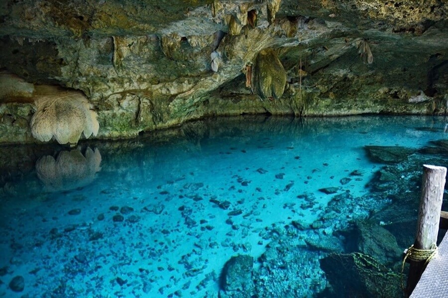 Cenotes no México