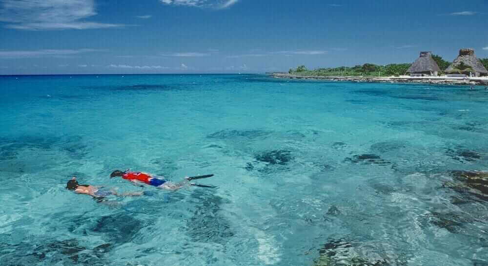 Cozumel no México uma das ilhas mais lindas do Caribe