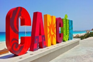 Letras Cancun
