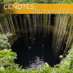 Cenote Sagrado de Chichén Itzá Tudo o que você precisa saber