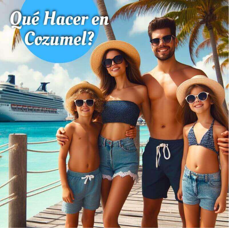 O Que Fazer em Cozumel