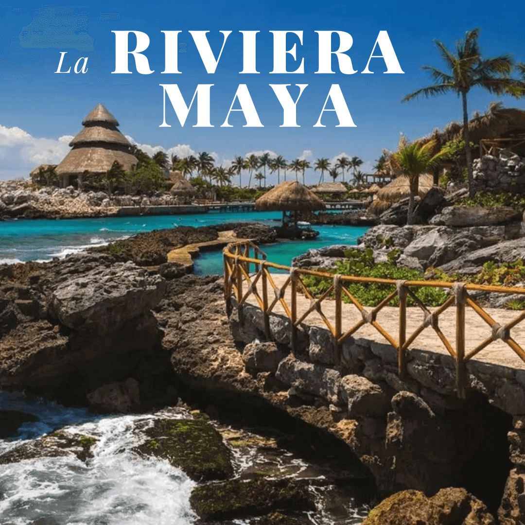 beleza oculta da Riviera Maya