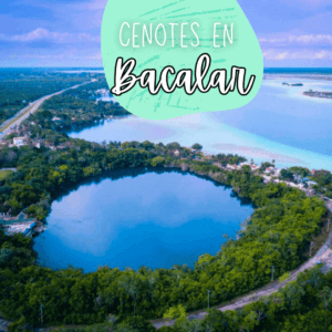 Conheça os Cenotes de Bacalar