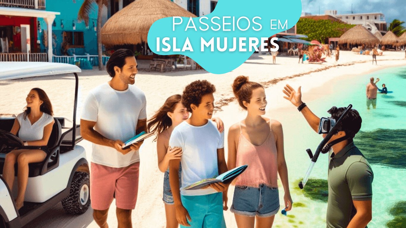 Passeios em Isla Mujeres: Aventuras e Experiências Imperdíveis